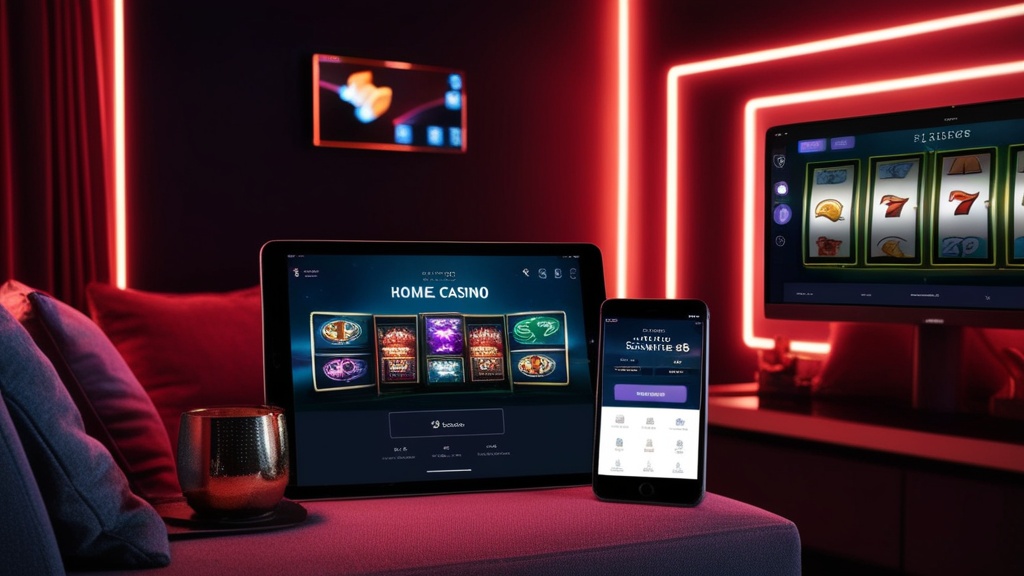 Casino-App auf Smartphone und Tablet für die Nutzung zuhause